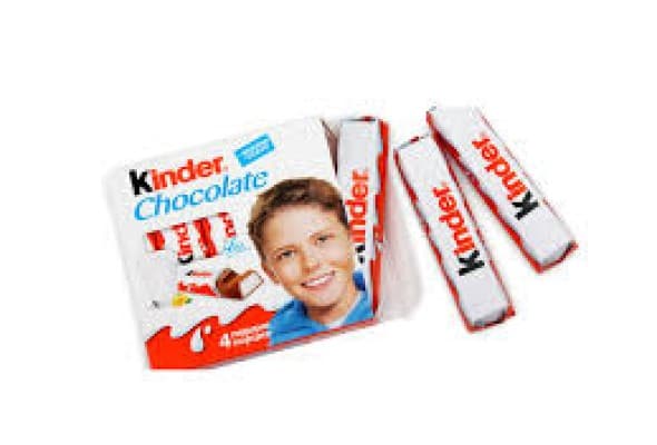 kinder fingers