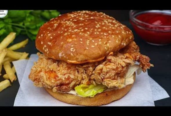 Spicy Zinger Burger