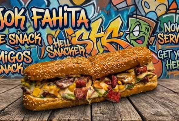 Sojok fajita