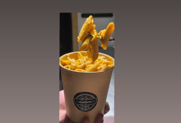 Chicken Cheesy Pasta