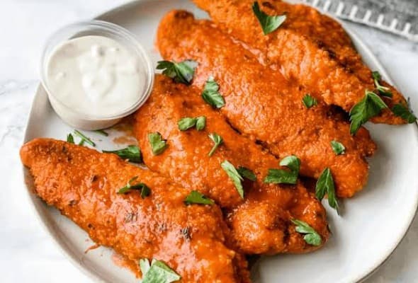 Chicken Strips Buffalo (6 Pcs)