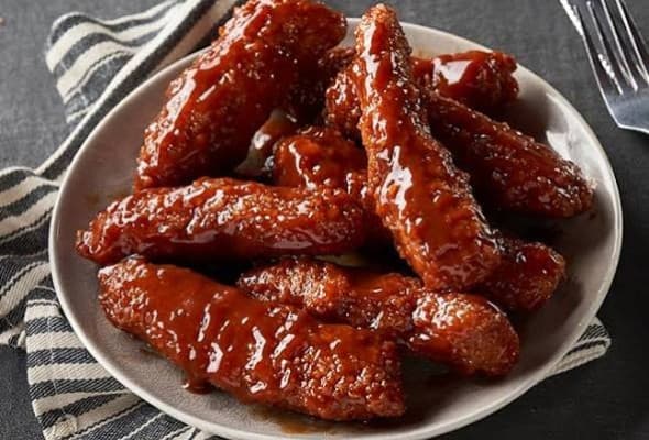 Chicken Strips Barbecue (6 Pcs)