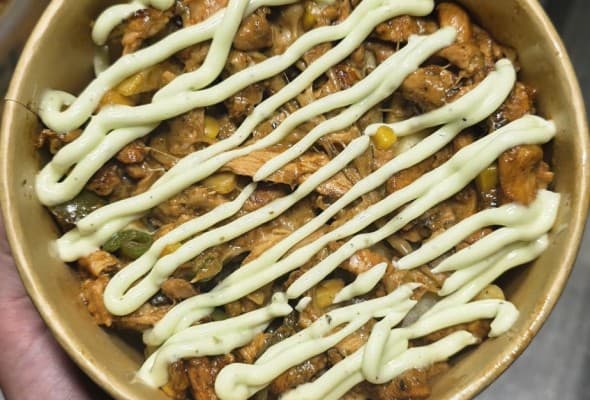 Loaded Fahita Fries
